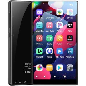 Fanvace 96GB Bluetooth MP3 Player with Touchscreen