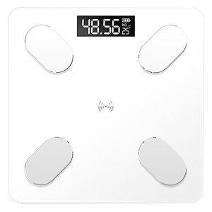 Smart Digital Bathroom Scale with Body Fat Monitor