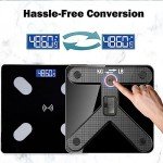 Smart Digital Bathroom Scale with Body Fat Monitor