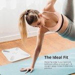 Smart Digital Bathroom Scale with Body Fat Monitor