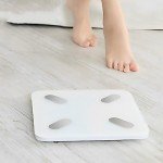 Smart Digital Bathroom Scale with Body Fat Monitor