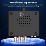 AIYIMA A07 MAX 2-Channel Mini Stereo Amplifier