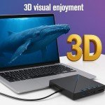 7-in-1 Portable External Blu-Ray Drive with USB-C