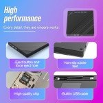 7-in-1 Portable External Blu-Ray Drive with USB-C