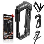 Multifunctional Heavy-Duty Carabiner Multi-Tool Keychain