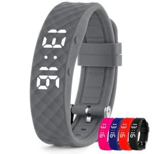 TabTime Vibrating Alarm Reminder Watch - 10 Alarms