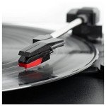 Bluetooth Suitcase Record Player with Three Speeds