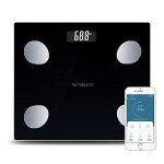 NUTRI FIT Smart Digital Bathroom Scale with Bluetooth