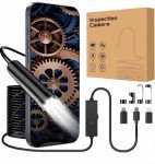 HD Flexible Endoscope Camera with LED Lights