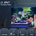 HD Flexible Endoscope Camera with LED Lights
