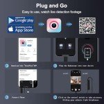 HD Flexible Endoscope Camera with LED Lights