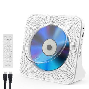 Gueray All Region DVD Player with Bluetooth and FM Radio