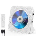 Gueray All Region DVD Player with Bluetooth and FM Radio