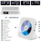 Gueray All Region DVD Player with Bluetooth and FM Radio