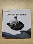 iHomara Easy Chicken Shredder with Ergonomic Handle