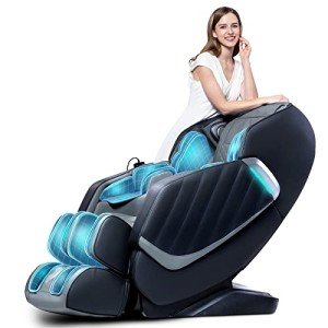 Full Body Zero Gravity Massage Chair with Bluetooth