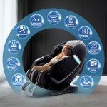 Full Body Zero Gravity Massage Chair with Bluetooth