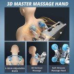 Full Body Zero Gravity Massage Chair with Bluetooth