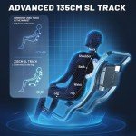 Full Body Zero Gravity Massage Chair with Bluetooth