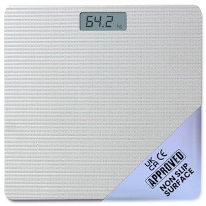 PUREFIT Ultra Slim Digital Bathroom Scale - High Precision