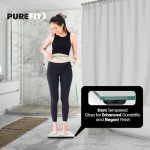 PUREFIT Ultra Slim Digital Bathroom Scale - High Precision