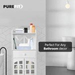 PUREFIT Ultra Slim Digital Bathroom Scale - High Precision