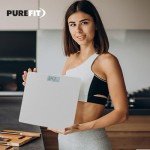 PUREFIT Ultra Slim Digital Bathroom Scale - High Precision