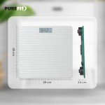 PUREFIT Ultra Slim Digital Bathroom Scale - High Precision