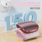 Wrist Blood Pressure Monitor with LED Touch Screen