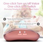 Wrist Blood Pressure Monitor with LED Touch Screen