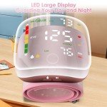 Wrist Blood Pressure Monitor with LED Touch Screen