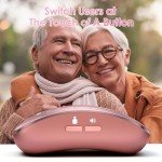 Wrist Blood Pressure Monitor with LED Touch Screen