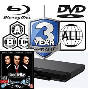 Sony UBP-X700 Multi-Region 4K UHD Bundle