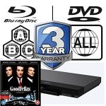 Sony UBP-X700 Multi-Region 4K UHD Bundle