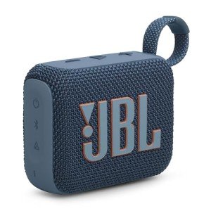 JBL GO 4 Portable Bluetooth Speaker with Powerful Sound