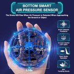Hand Operated Mini Drone with LED Lights