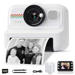 HiMont Kids Instant Print Camera with Accessories