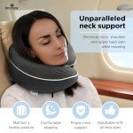 SnoozEasy™ Travel Pillow | Memory Foam Neck Support