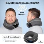 SnoozEasy™ Travel Pillow | Memory Foam Neck Support