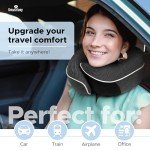 SnoozEasy™ Travel Pillow | Memory Foam Neck Support