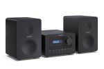 Sharp Tokyo Hi-Fi Micro System with Bluetooth - Black