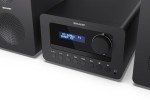 Sharp Tokyo Hi-Fi Micro System with Bluetooth - Black
