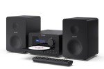 Sharp Tokyo Hi-Fi Micro System with Bluetooth - Black