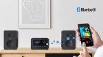 Sharp Tokyo Hi-Fi Micro System with Bluetooth - Black