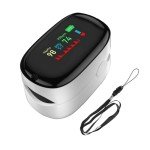 Portable Finger Oxygen Monitor with Fast Readings