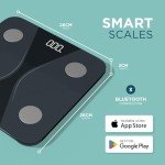 DMD® Smart Bluetooth Body Fat Scale with App