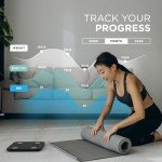 DMD® Smart Bluetooth Body Fat Scale with App