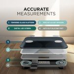 DMD® Smart Bluetooth Body Fat Scale with App