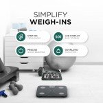 DMD® Smart Bluetooth Body Fat Scale with App