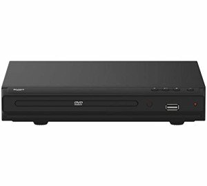 Compact Bush DVD Player for Easy Viewing
